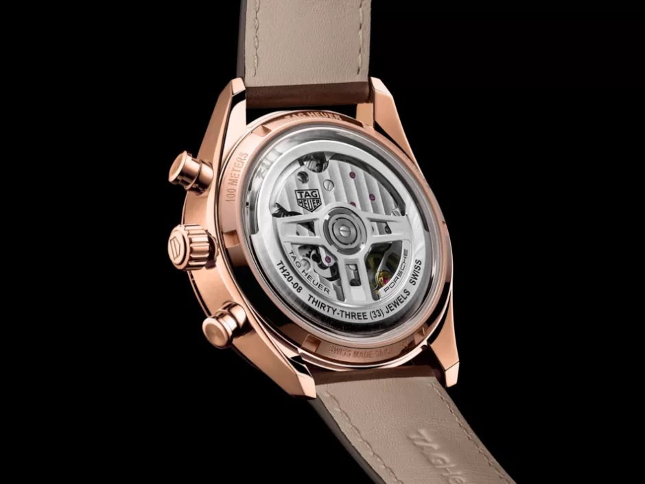 TAG Heuer Carrera Chronosprint x Porsche^Homme Montres Chronographes | Éditions Spéciales