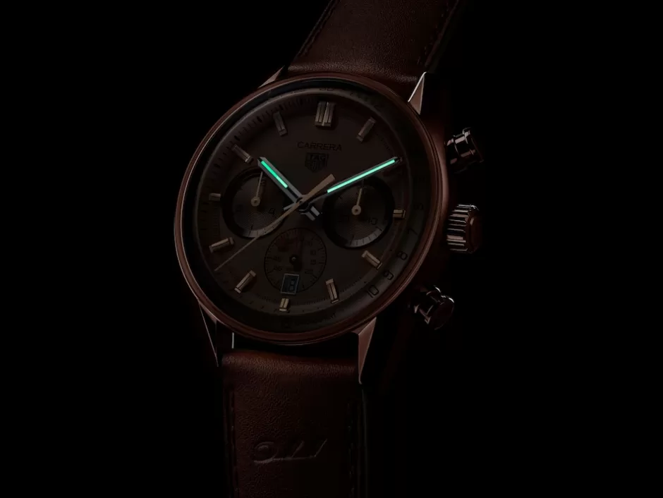 TAG Heuer Carrera Chronosprint x Porsche^Homme Montres Chronographes | Éditions Spéciales