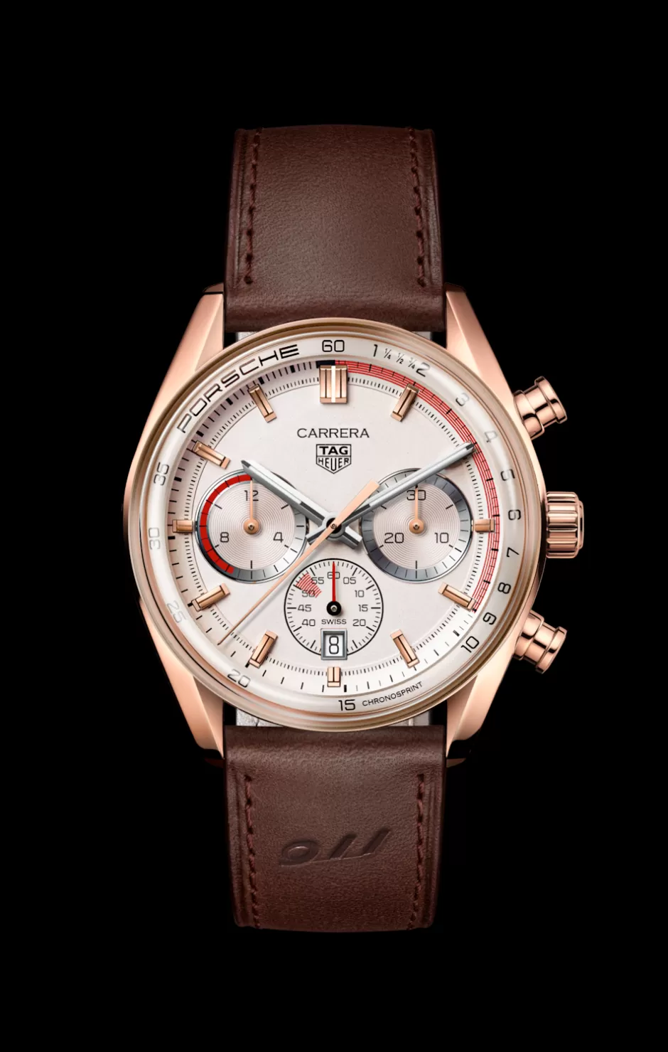 TAG Heuer Carrera Chronosprint x Porsche^Homme Montres Chronographes | Éditions Spéciales
