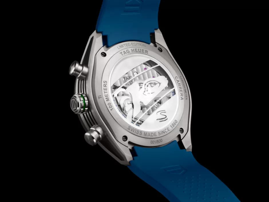 TAG Heuer Carrera Extreme Sport Chronograph Tourbillon X Senna^Homme Montres Chronographes | Éditions Spéciales
