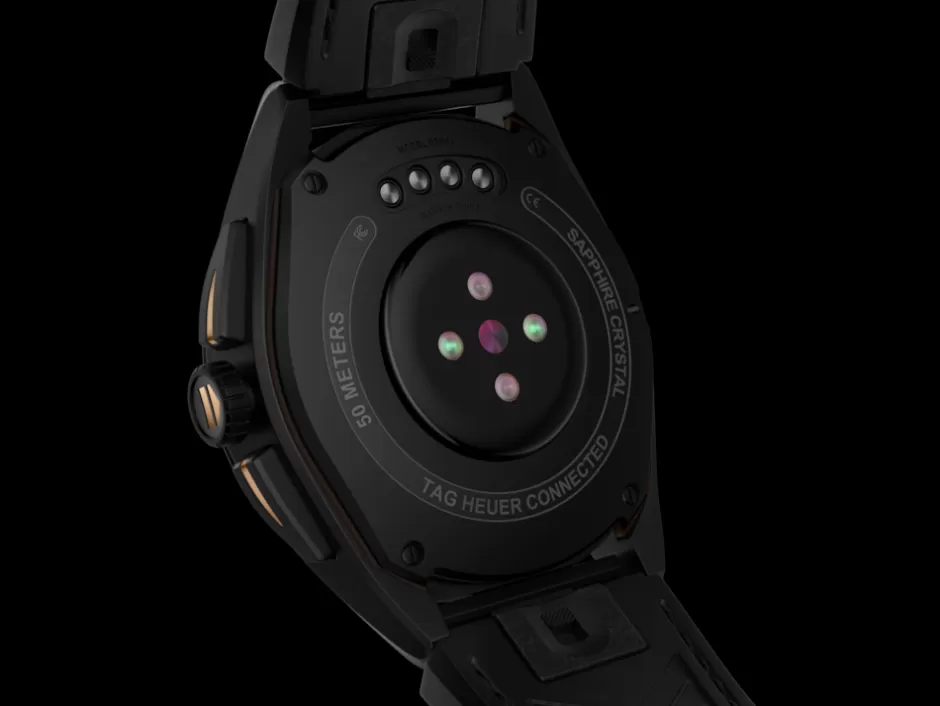 TAG Heuer Connected Calibre E4 Bright Black Edition^ Calibre E4 45 Mm