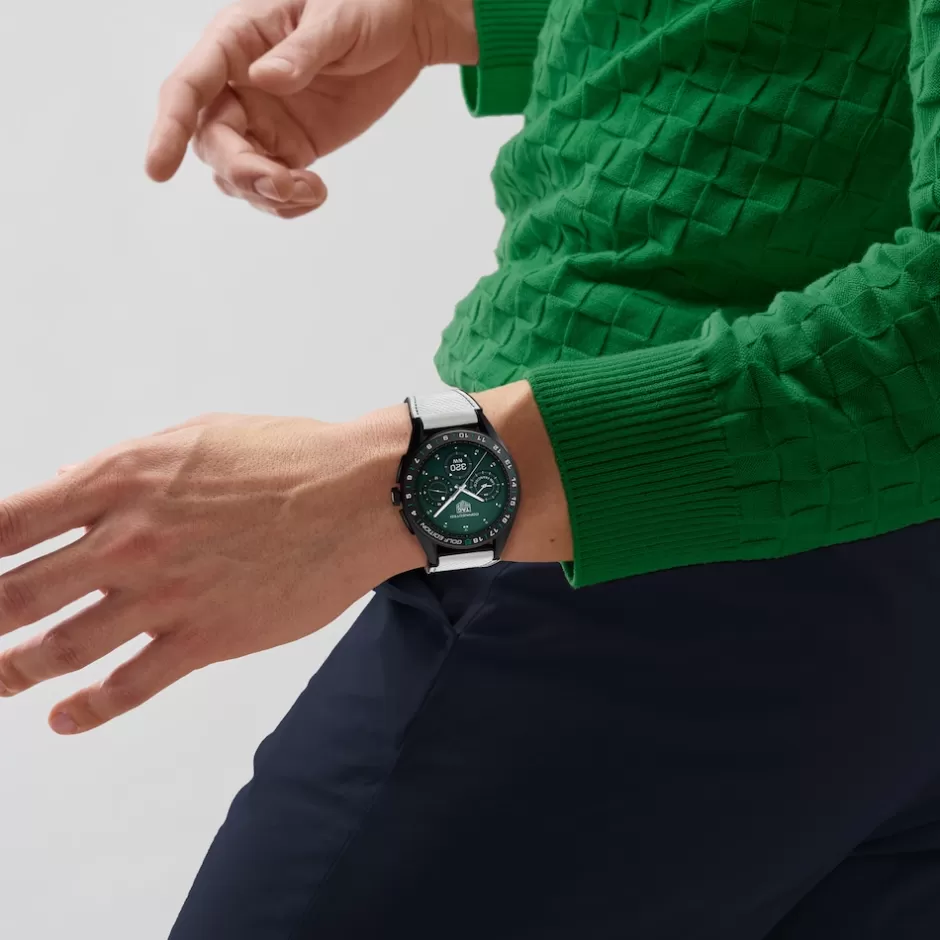TAG Heuer Connected Calibre E4 Golf Edition^ Calibre E4 45 Mm