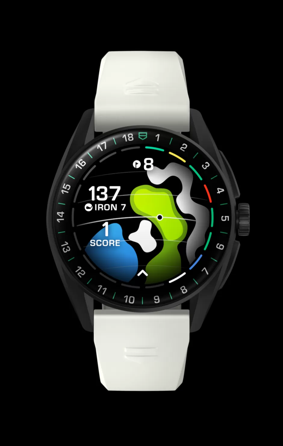 TAG Heuer Connected Calibre E4 Golf Edition^ Calibre E4 42 Mm