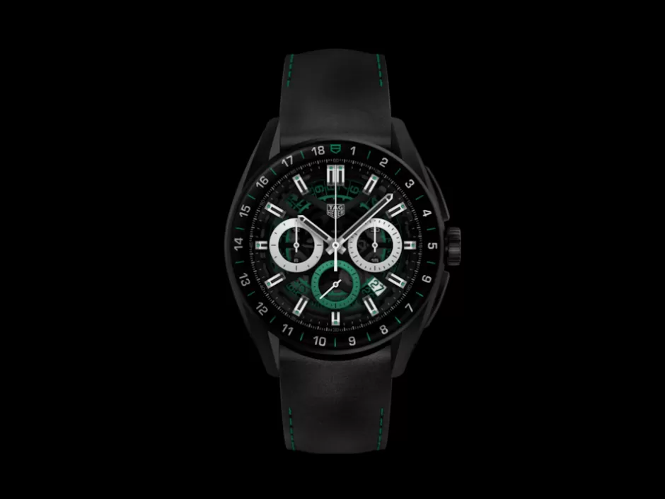 TAG Heuer Connected Calibre E4 Golf Edition^ Calibre E4 42 Mm
