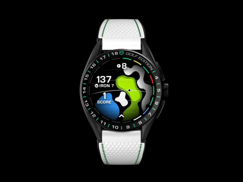 TAG Heuer Connected Calibre E4 Golf Edition^ Calibre E4 45 Mm