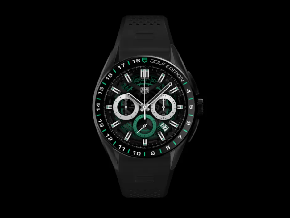 TAG Heuer Connected Calibre E4 Golf Edition^ Calibre E4 45 Mm