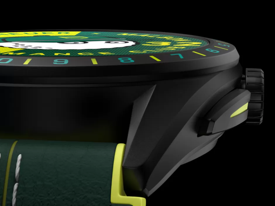 TAG Heuer Connected Calibre E4 Malbon Golf Edition^ Calibre E4 45 Mm | Éditions Spéciales