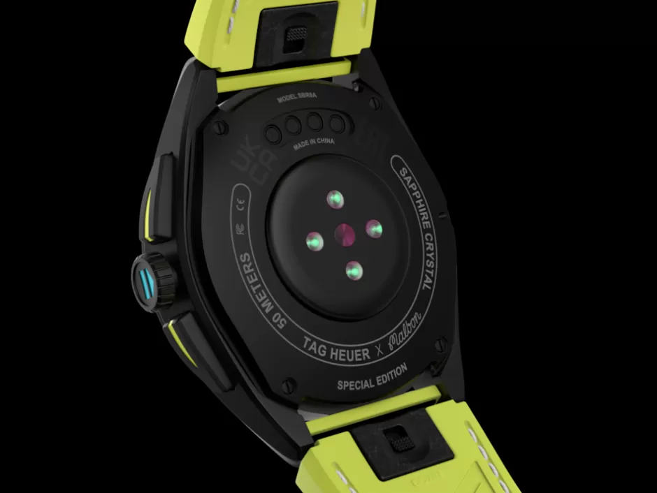TAG Heuer Connected Calibre E4 Malbon Golf Edition^ Calibre E4 45 Mm | Éditions Spéciales