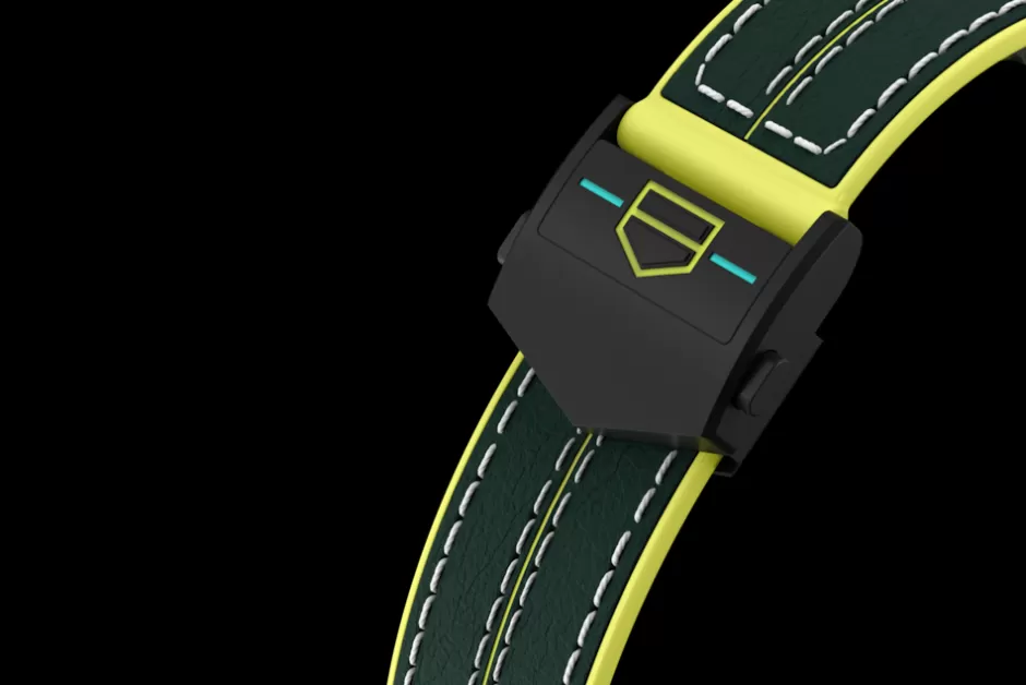 TAG Heuer Connected Calibre E4 Malbon Golf Edition^ Calibre E4 45 Mm | Éditions Spéciales