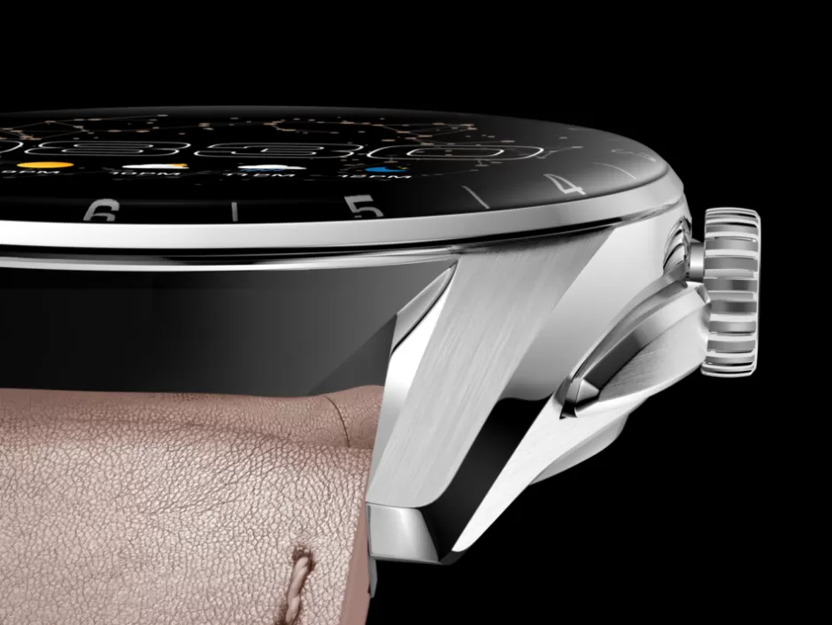 TAG Heuer Connected Calibre E4 Metallic Pink Leather Edition^ Calibre E4 42 Mm