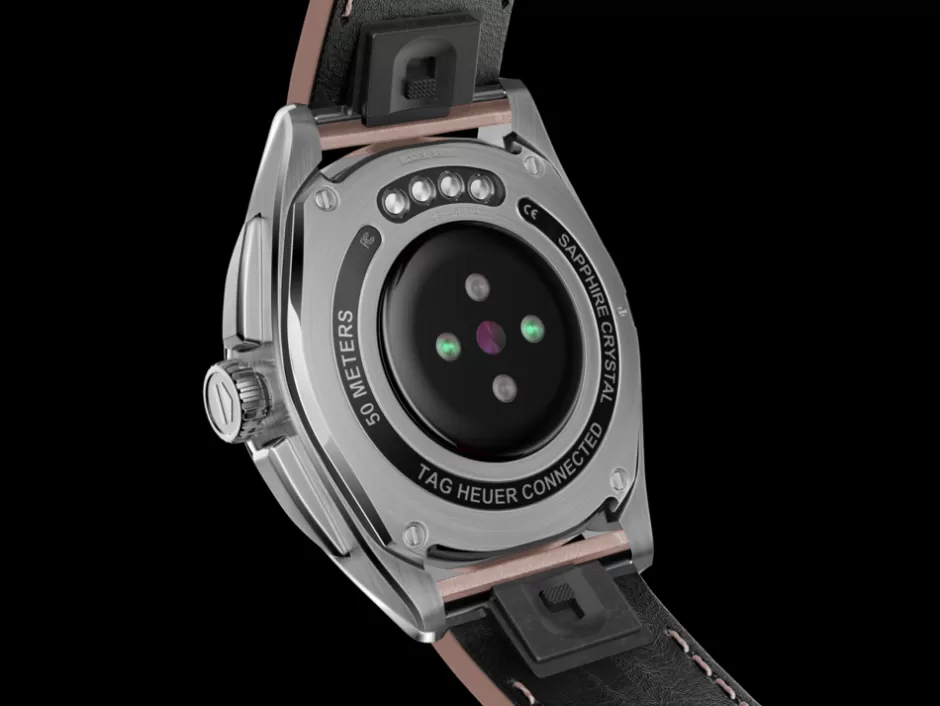 TAG Heuer Connected Calibre E4 Metallic Pink Leather Edition^ Calibre E4 42 Mm