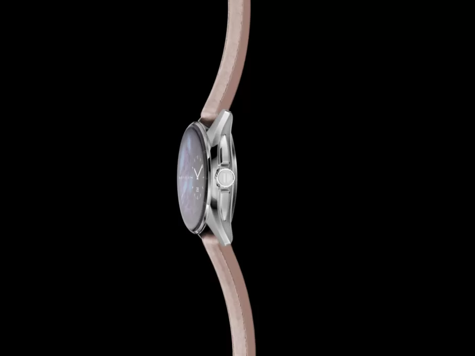 TAG Heuer Connected Calibre E4 Metallic Pink Leather Edition^ Calibre E4 42 Mm