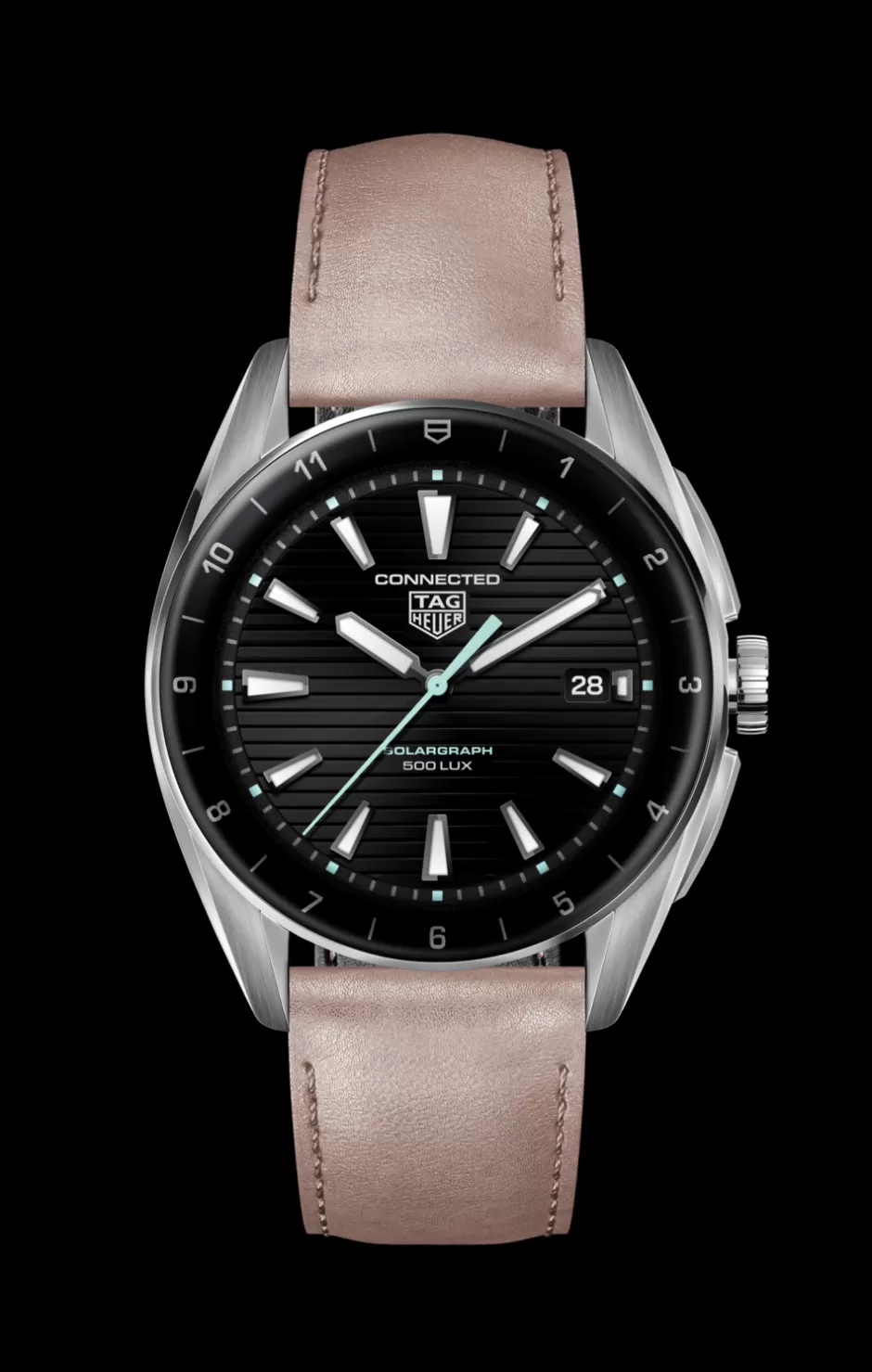 TAG Heuer Connected Calibre E4 Metallic Pink Leather Edition^ Calibre E4 42 Mm