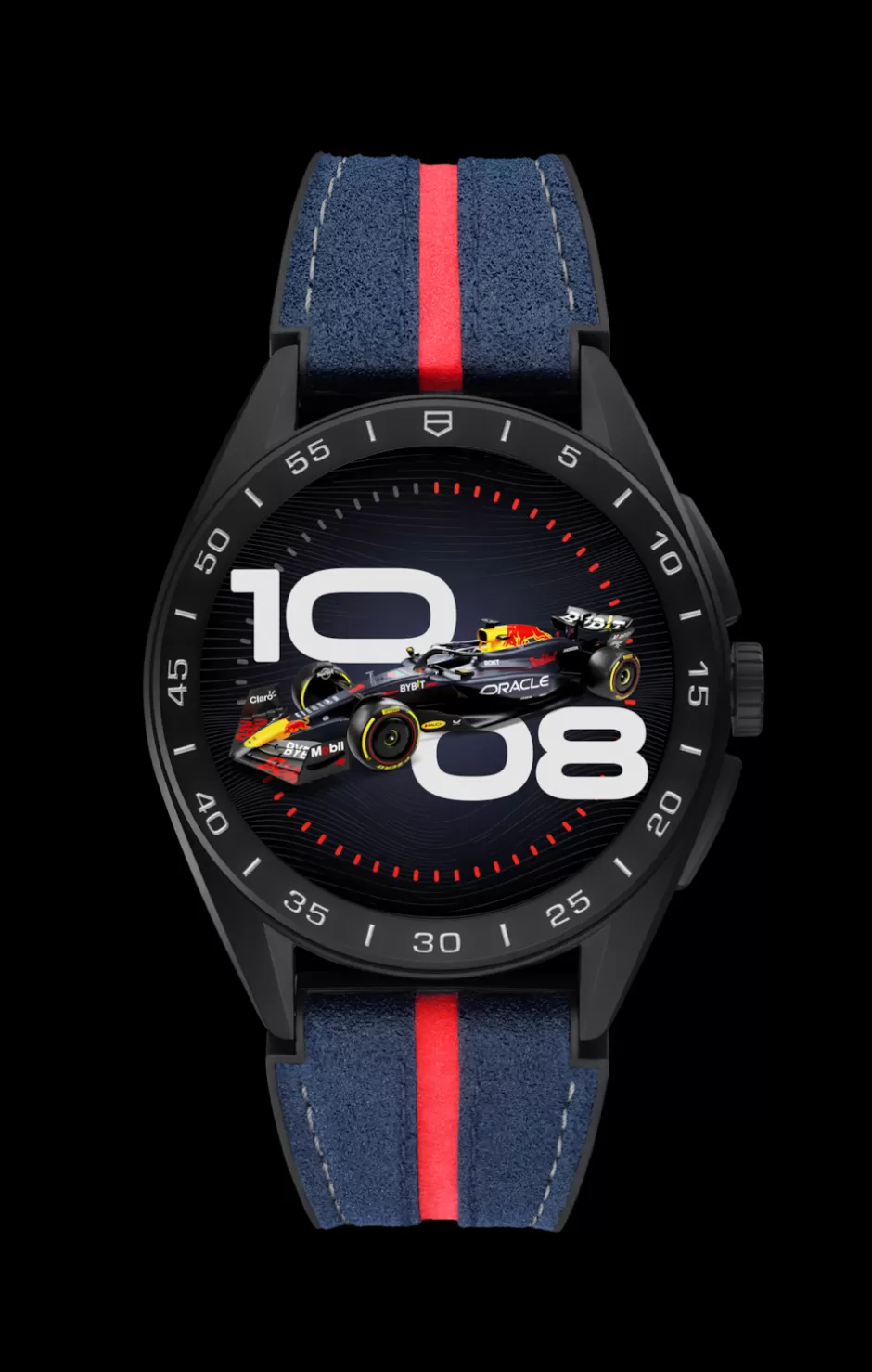 TAG Heuer Connected Calibre E4 x Oracle Red Bull Racing Edition^ Calibre E4 45 Mm | Éditions Spéciales