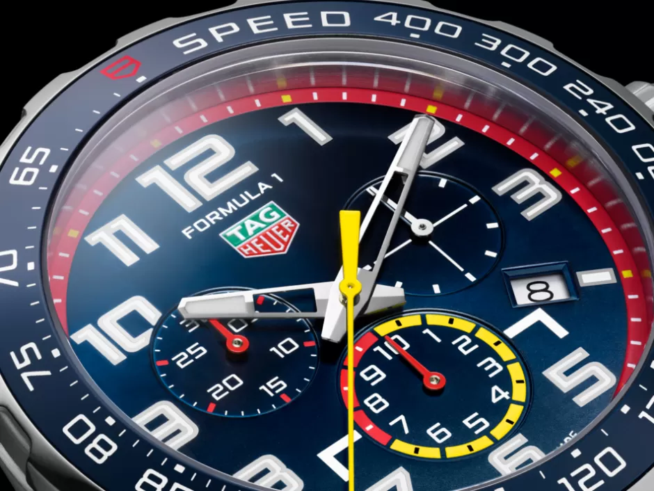 TAG Heuer Formula 1 Red Bull Racing^Homme Éditions Spéciales | Montres Chronographes