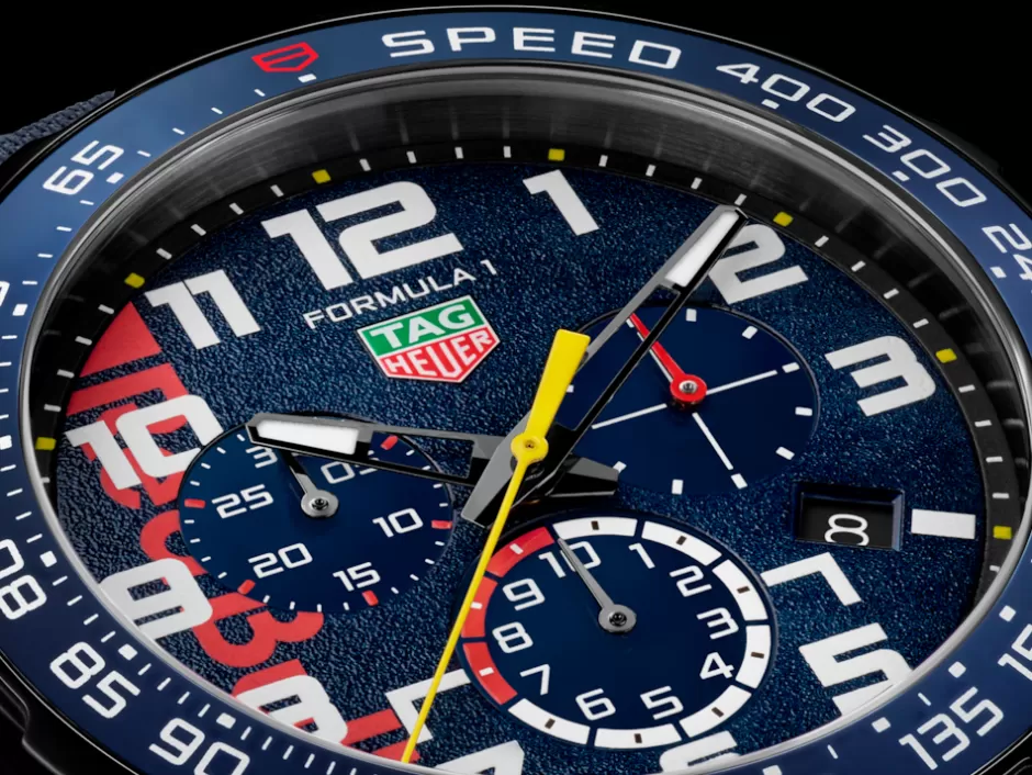 TAG Heuer Formula 1 Chronograph X Oracle Red Bull Racing^Homme Montres Chronographes | Éditions Spéciales
