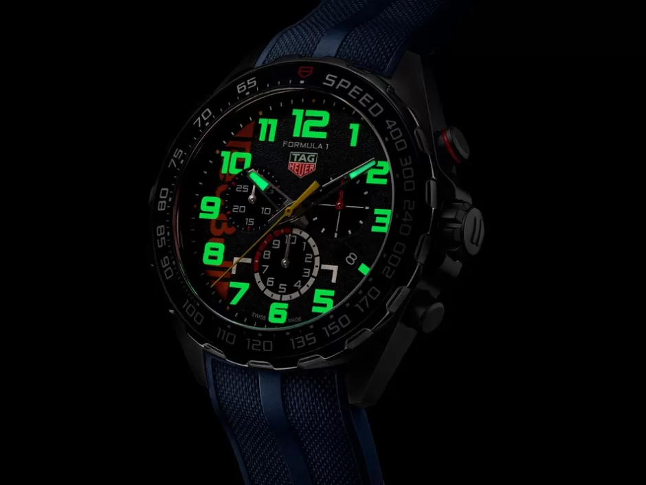 TAG Heuer Formula 1 Chronograph X Oracle Red Bull Racing^Homme Montres Chronographes | Éditions Spéciales