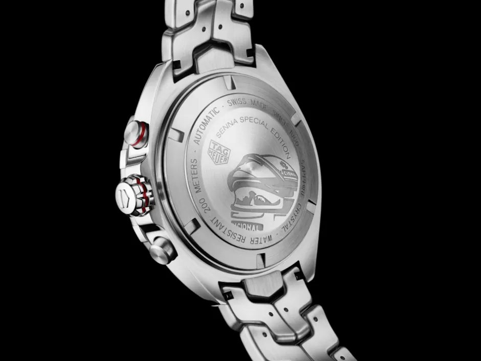 TAG Heuer Formula 1 Chronograph x Senna^Homme Montres Chronographes | Éditions Spéciales
