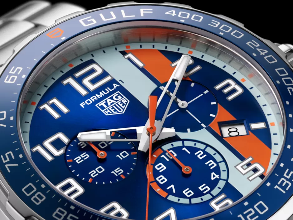 TAG Heuer Formula 1 Gulf^Homme Montres Chronographes | Éditions Spéciales