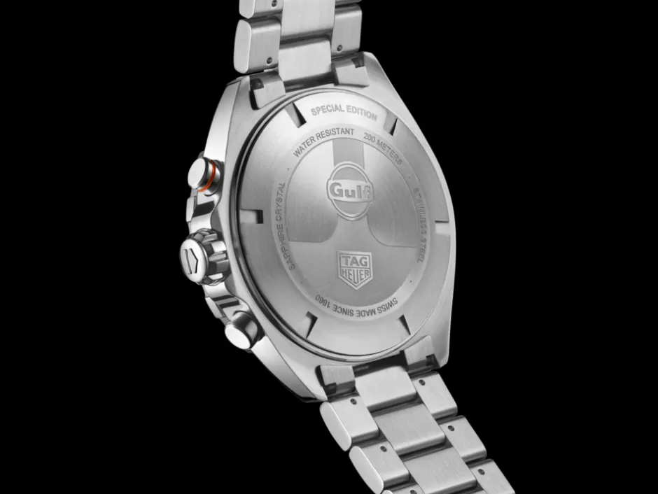 TAG Heuer Formula 1 Gulf^Homme Montres Chronographes | Éditions Spéciales