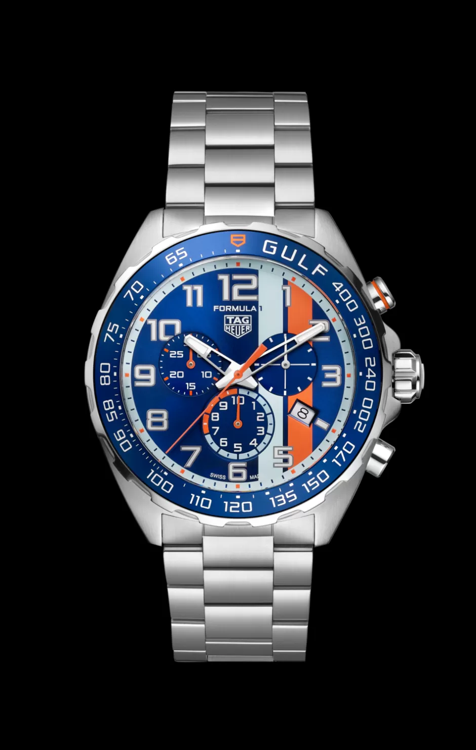 TAG Heuer Formula 1 Gulf^Homme Montres Chronographes | Éditions Spéciales