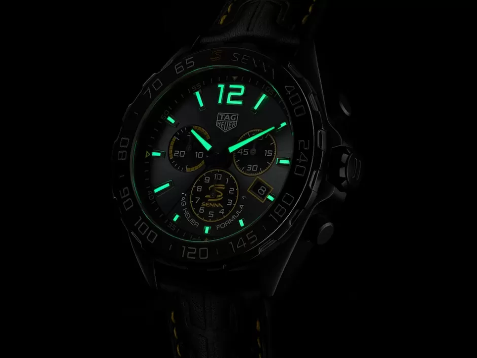 TAG Heuer Formula 1 Senna^Homme Montres Chronographes | Montres Pour Homme