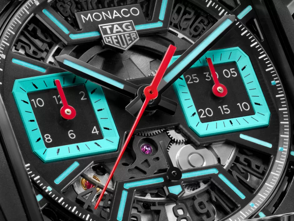 TAG Heuer Monaco Chronograph^Homme Montres Chronographes | Montres Pour Homme