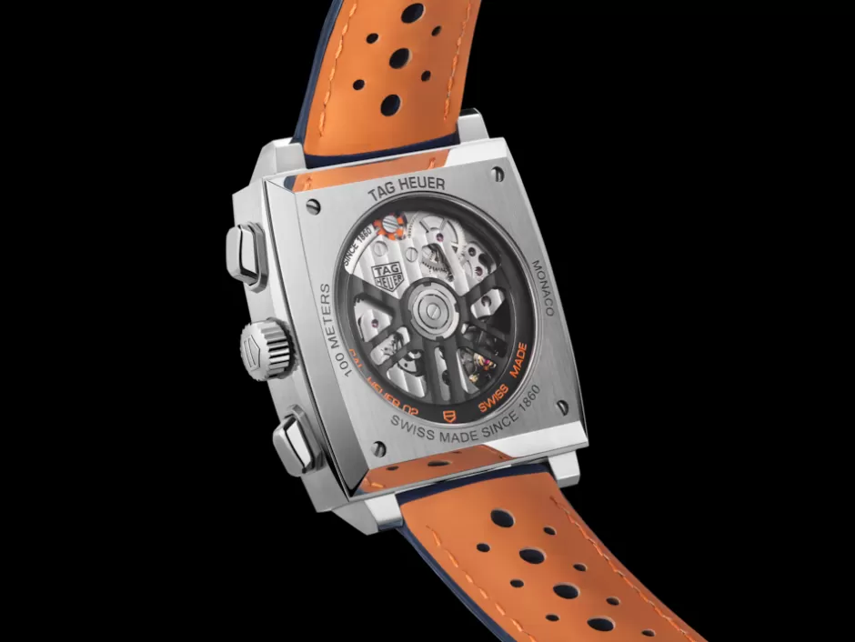 TAG Heuer Monaco Chronograph x Gulf^Homme Montres Chronographes | Éditions Spéciales