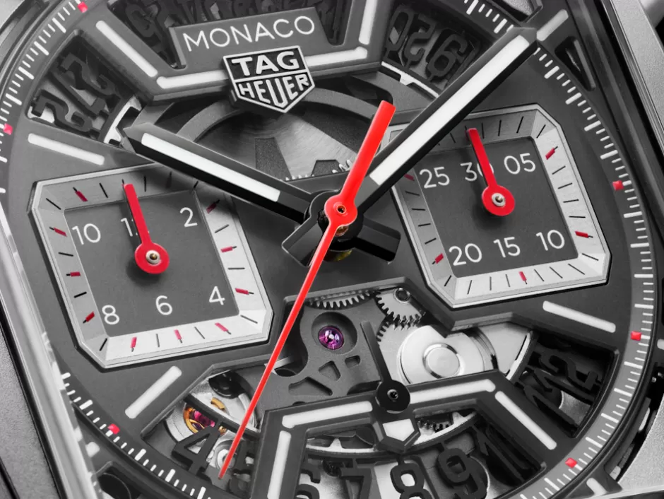 TAG Heuer Monaco Chronograph^Homme Montres Chronographes | Montres Pour Homme