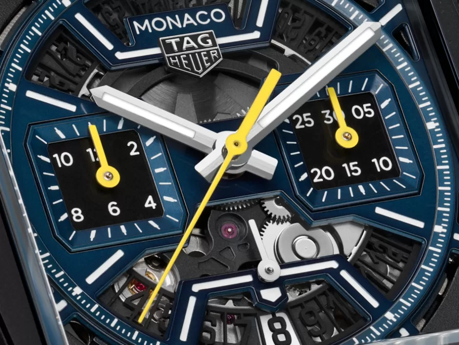 TAG Heuer Monaco Chronograph^Homme Montres Chronographes | Montres Pour Homme