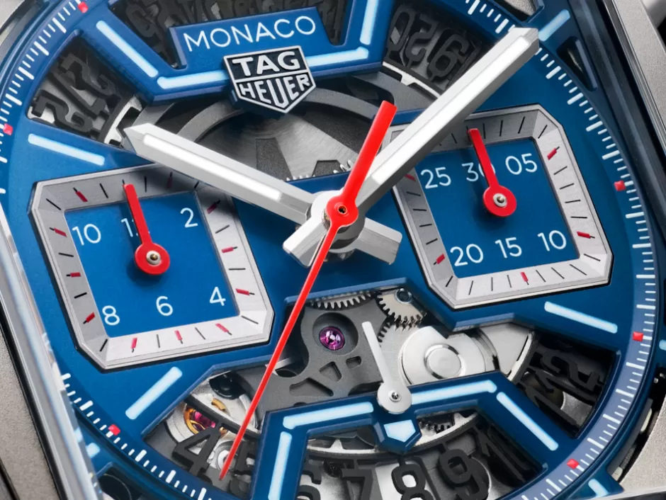 TAG Heuer Monaco Chronograph^Homme Montres Chronographes | Montres Pour Homme