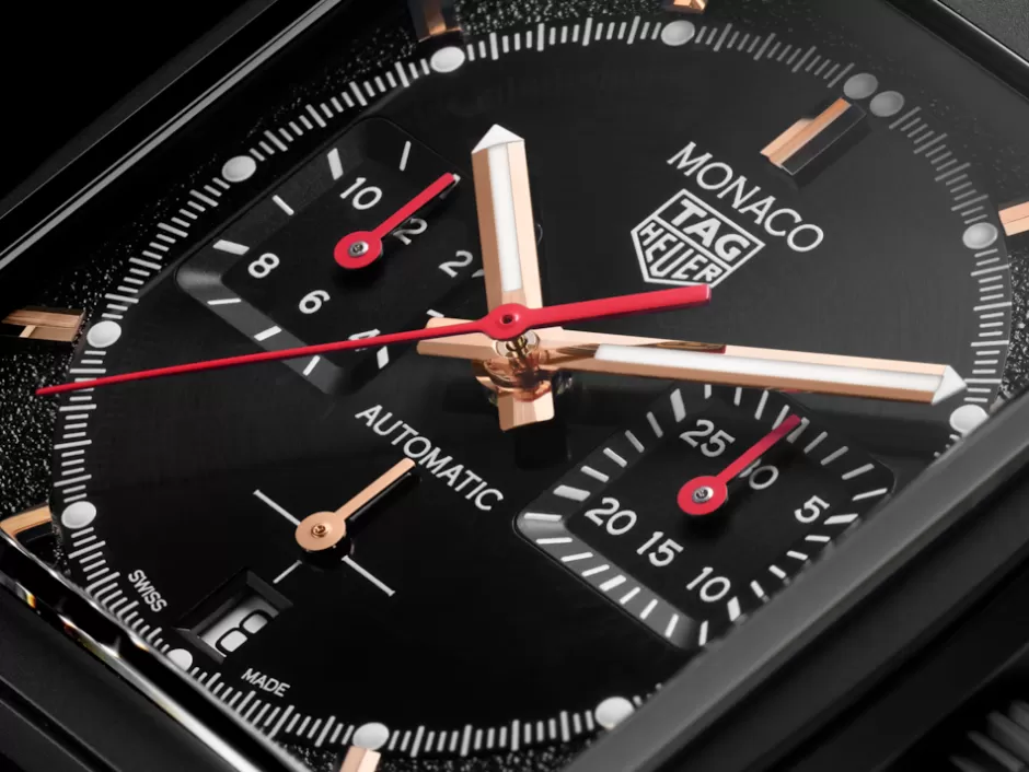 TAG Heuer Monaco Chronograph^Homme Montres Chronographes | Éditions Spéciales