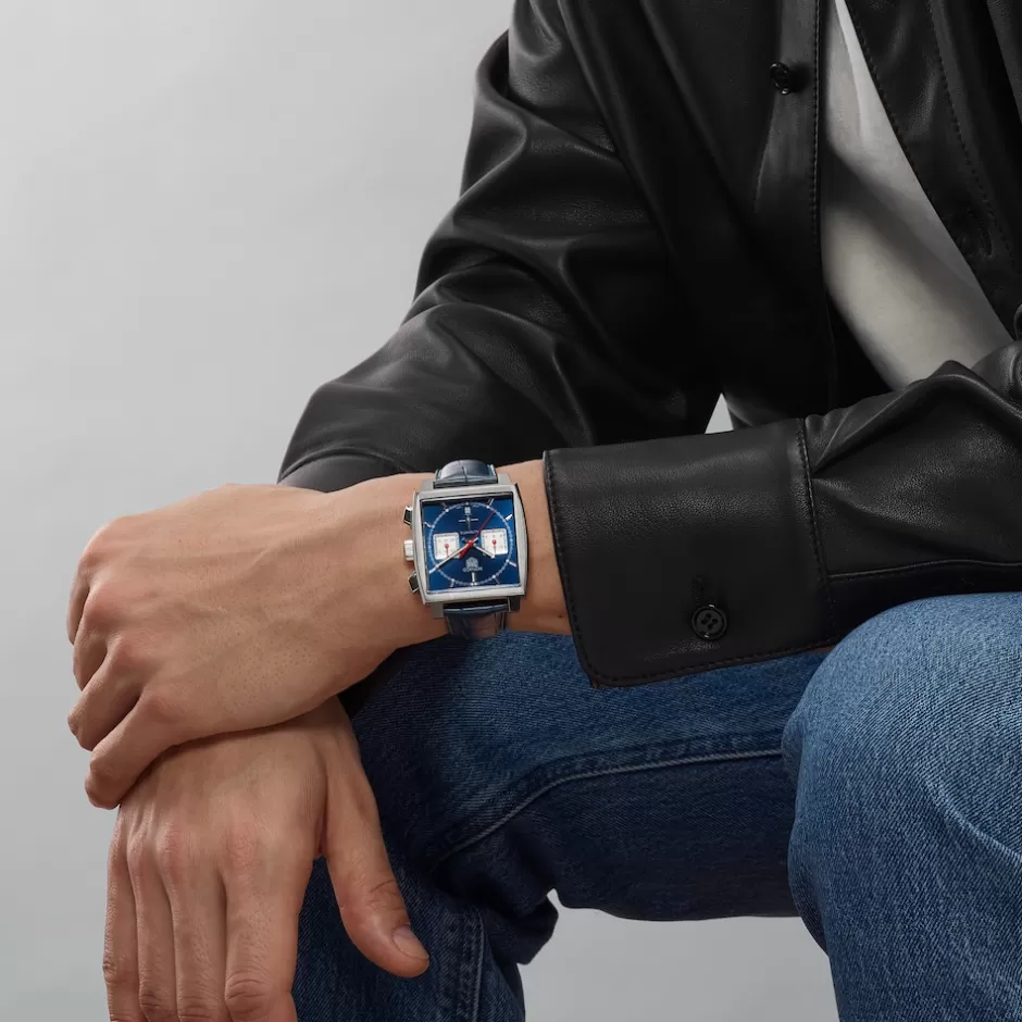 TAG Heuer Monaco Chronograph^Homme Montres Chronographes | Montres Pour Homme