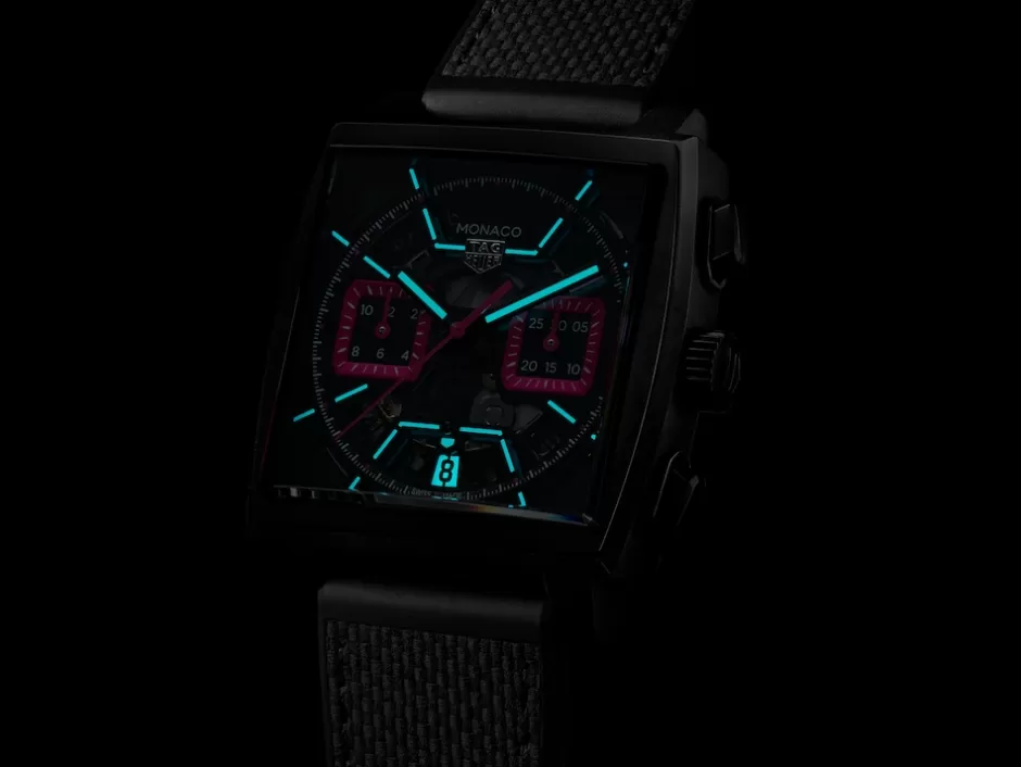 TAG Heuer Monaco Chronograph^Homme Montres Chronographes | Montres Pour Homme