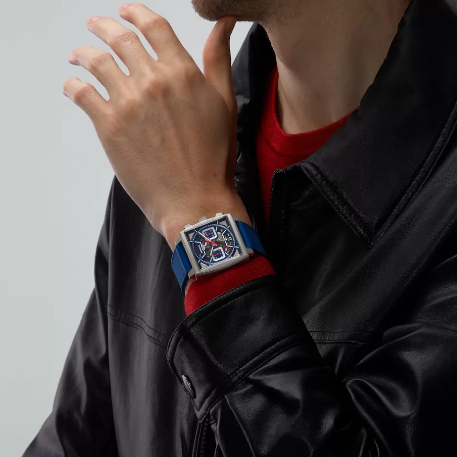 TAG Heuer Monaco Chronograph^Homme Montres Chronographes | Montres Pour Homme