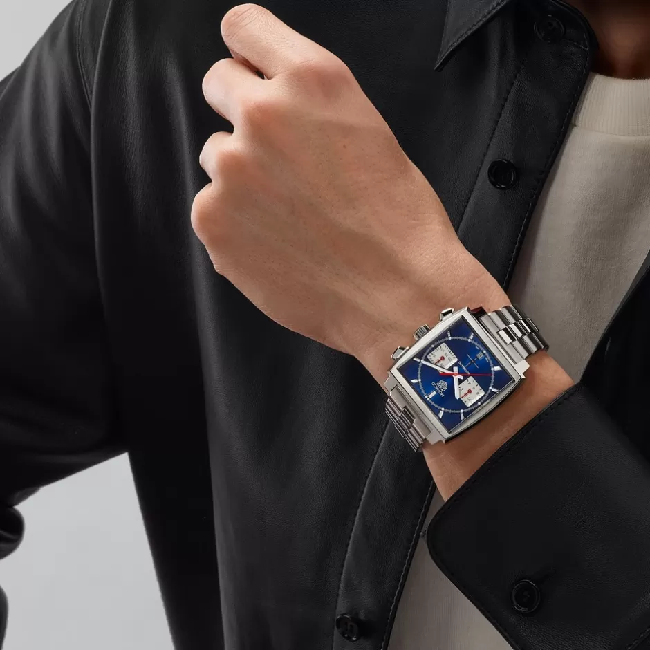 TAG Heuer Monaco Chronograph^Homme Montres Chronographes | Montres Pour Homme