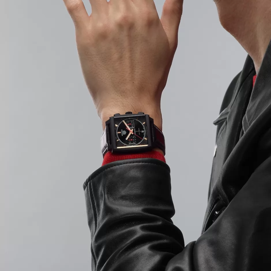 TAG Heuer Monaco Chronograph^Homme Montres Chronographes | Éditions Spéciales