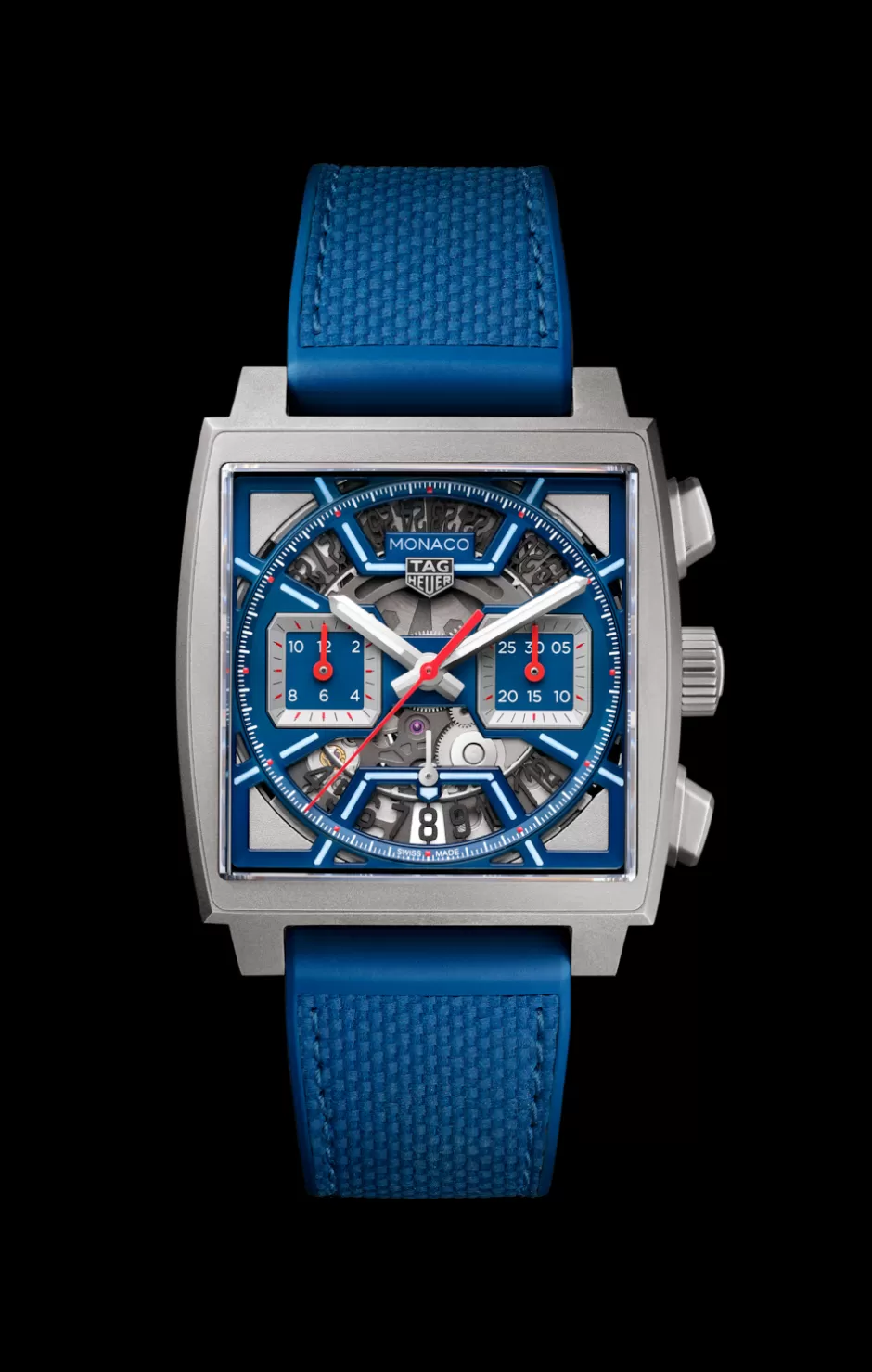 TAG Heuer Monaco Chronograph^Homme Montres Chronographes | Montres Pour Homme