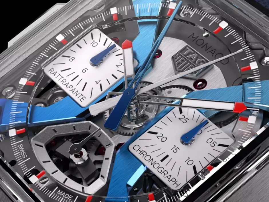 TAG Heuer Monaco Split-Seconds Chronograph^Femme Montres Chronographes | Montres Pour Femme