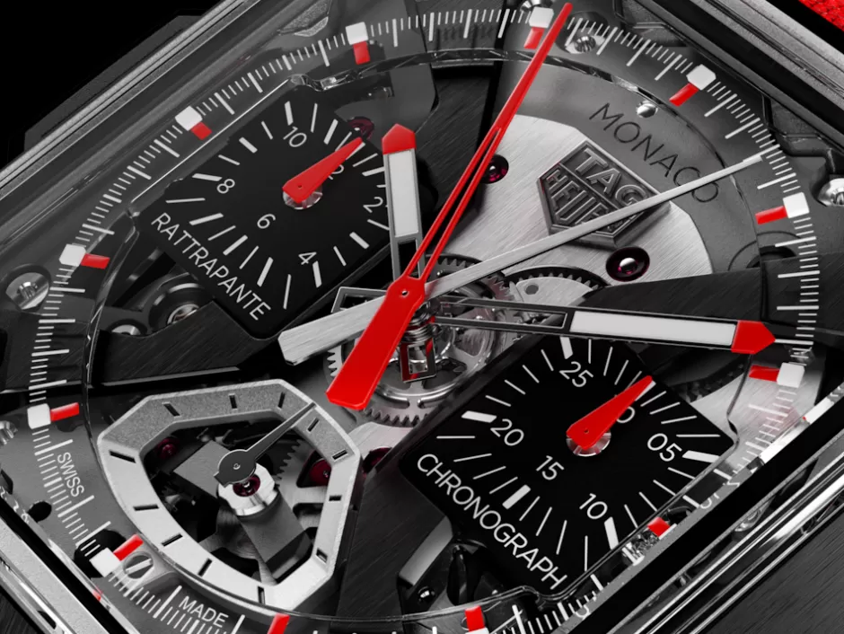 TAG Heuer Monaco Split-Seconds Chronograph^Femme Montres Pour Femme | Montres Pour Homme