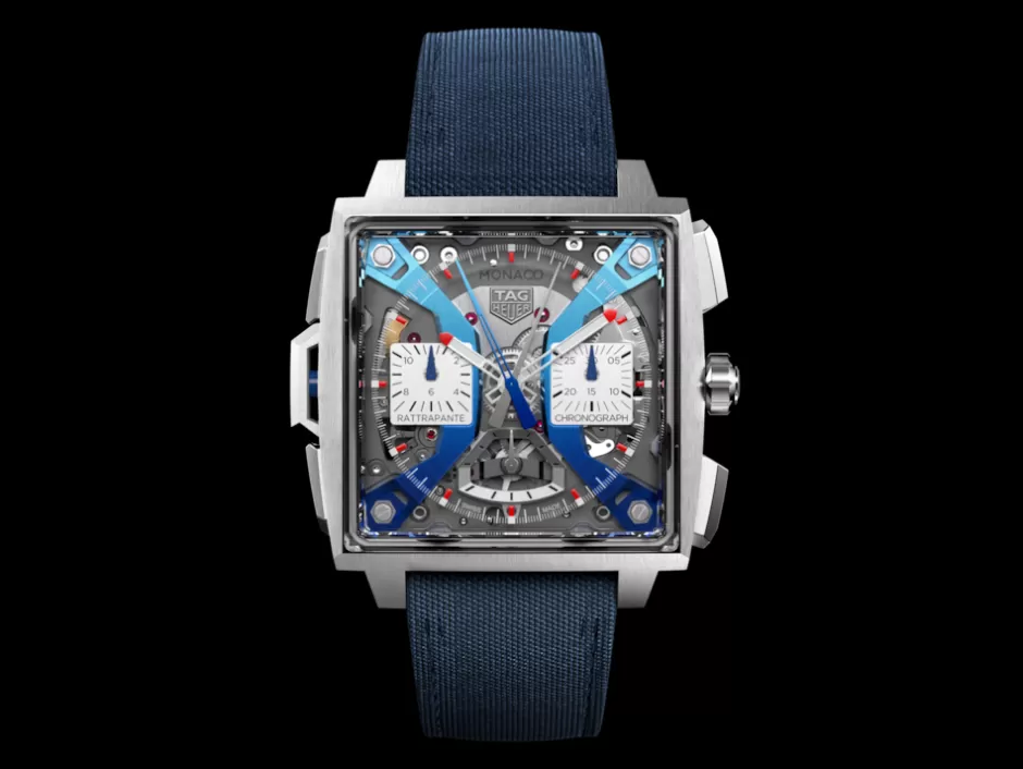 TAG Heuer Monaco Split-Seconds Chronograph^Femme Montres Chronographes | Montres Pour Femme