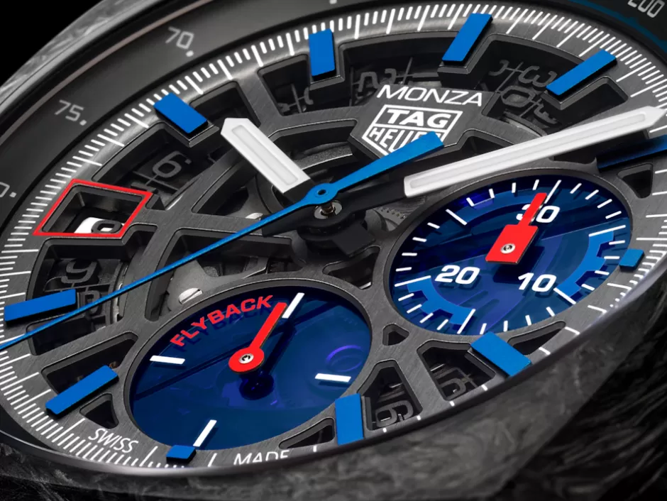 TAG Heuer Monza Flyback Chronometer^Homme Montres Chronographes | Éditions Spéciales